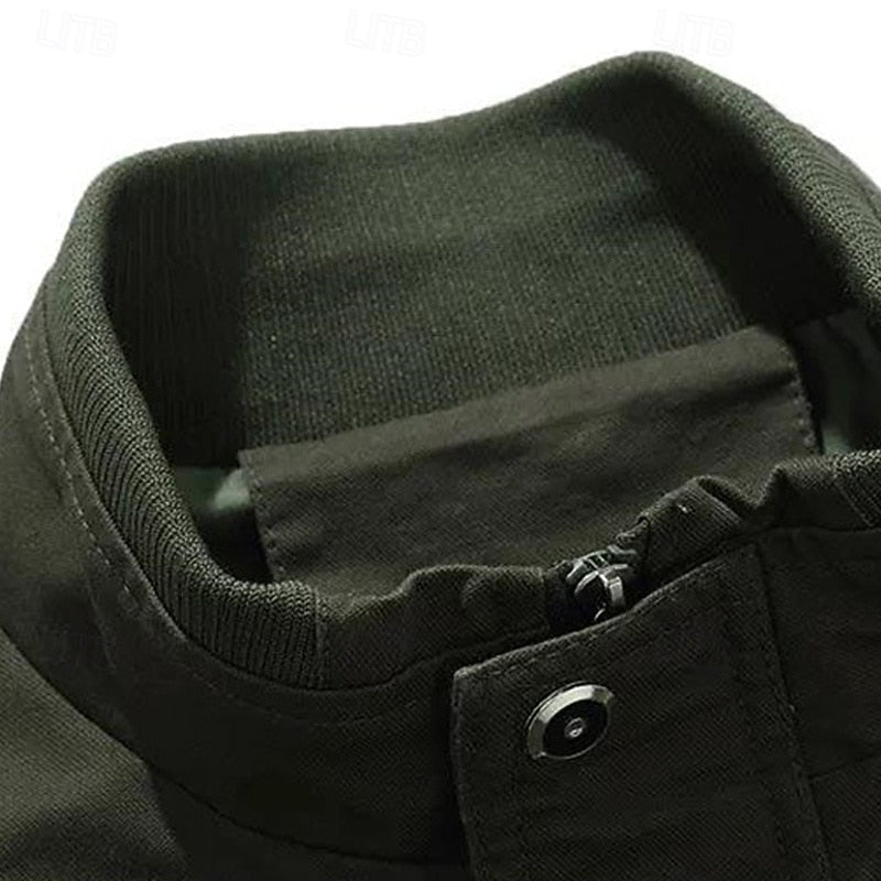 Connor | Field Utility Jacket with Stand Collar