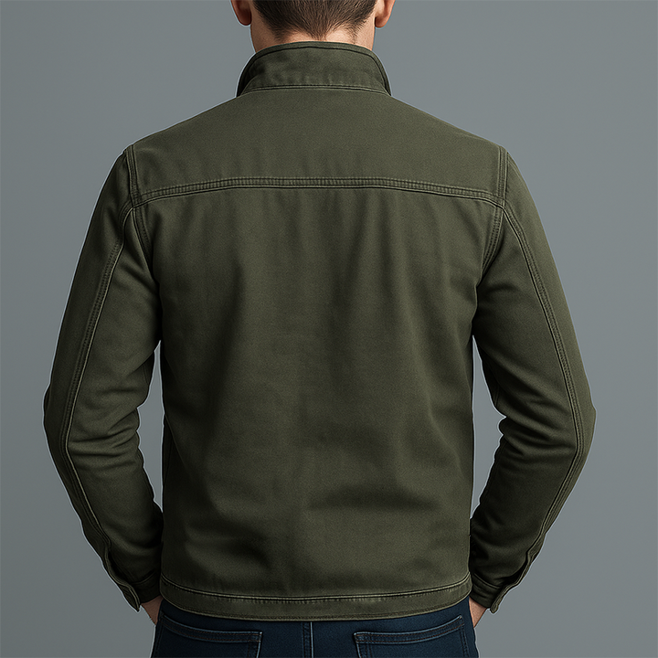 Men's Classic Cotton Jacket