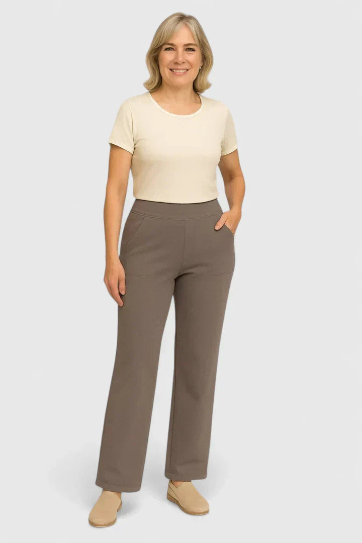 Jasmynne | Lightweight Everyday Comfort Trousers