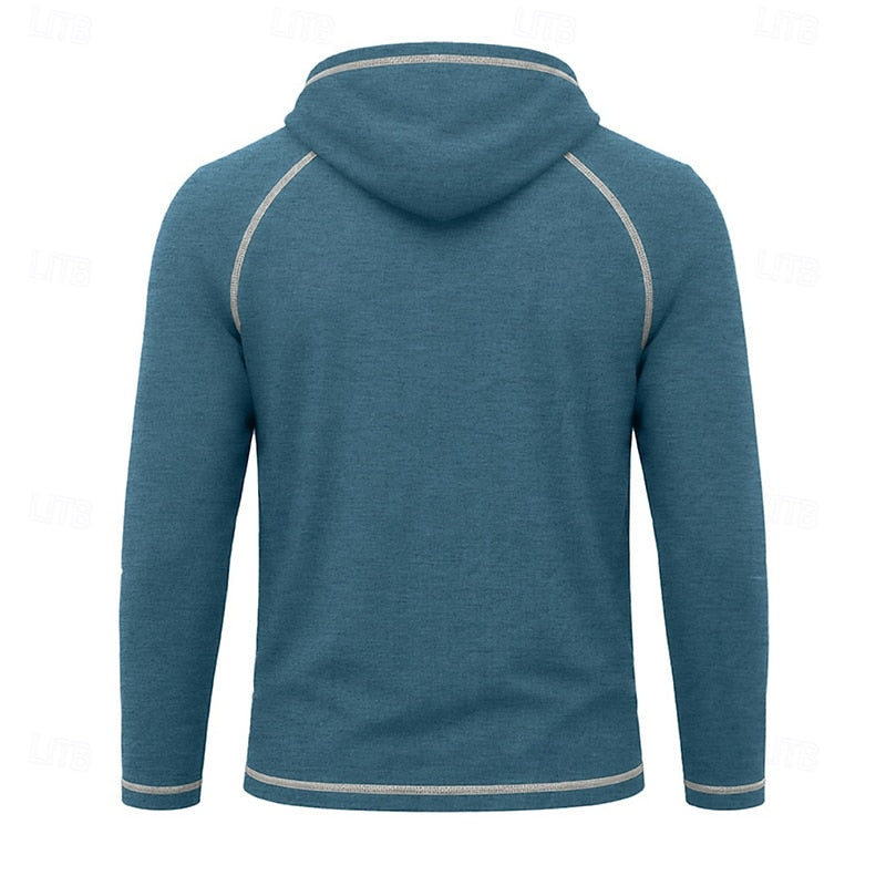 Philip | Raglan Sleeve Hoodie