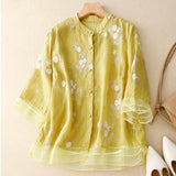 Floral Chic Blouse | Timeless Elegance Meets Effortless Comfort