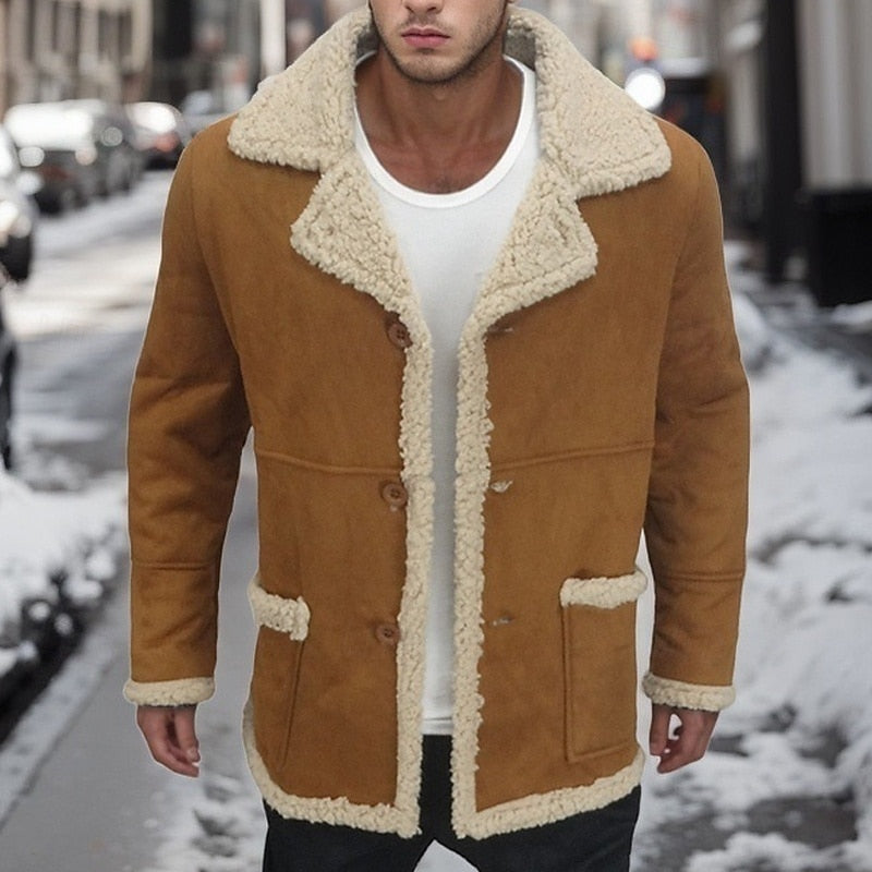 Louis | Sherpa-Lined Winter Jacket