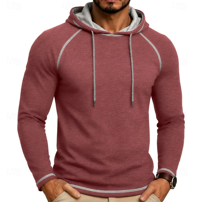 Philip | Raglan Sleeve Hoodie