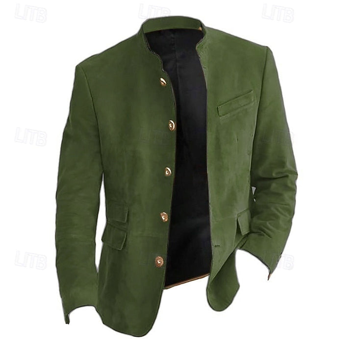 Isaac | Lightweight Stand-Collar Jacket