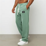 Men's Lightweight Drawstring Trousers | Relaxed Summer Comfort