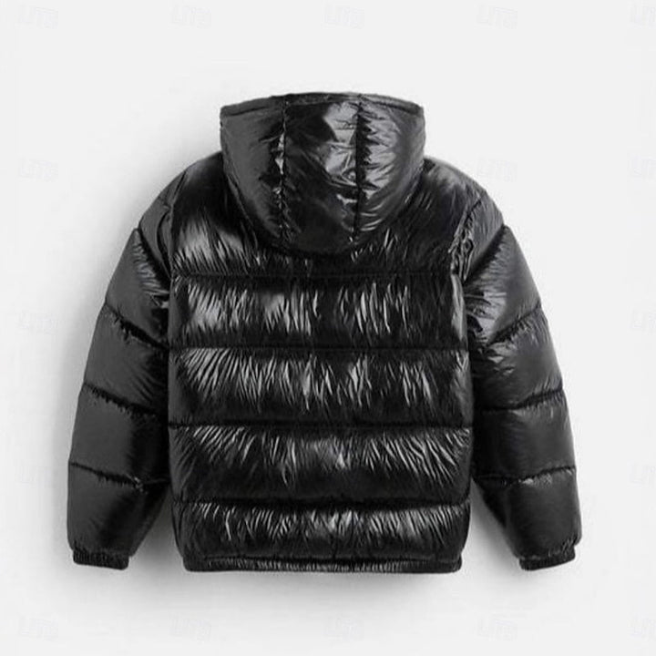 Hamish | Hooded Quilted Puffer Jacket