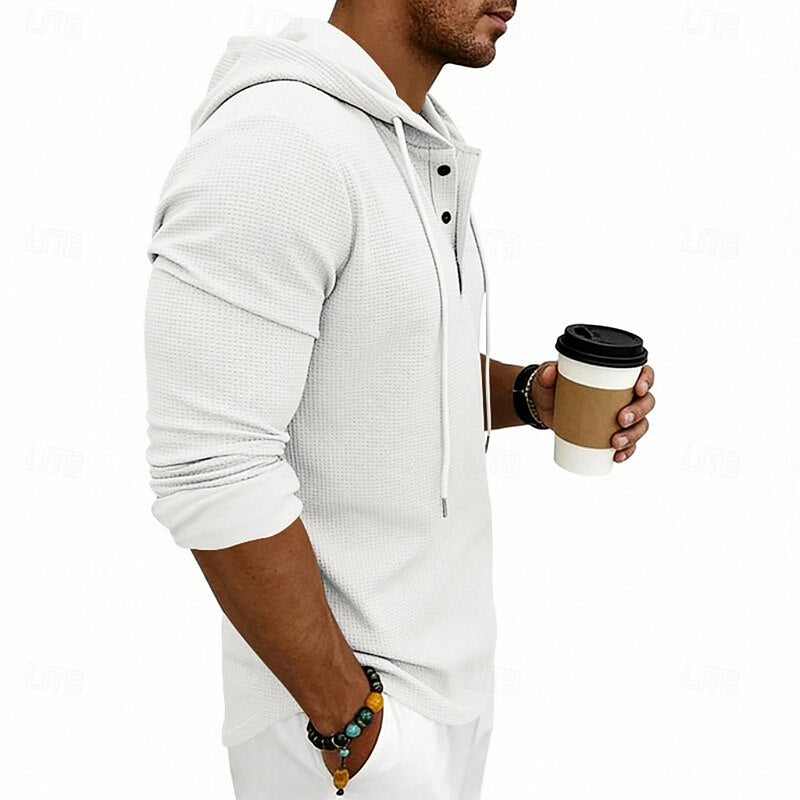 Anthony | Relaxed Drawstring Hoodie