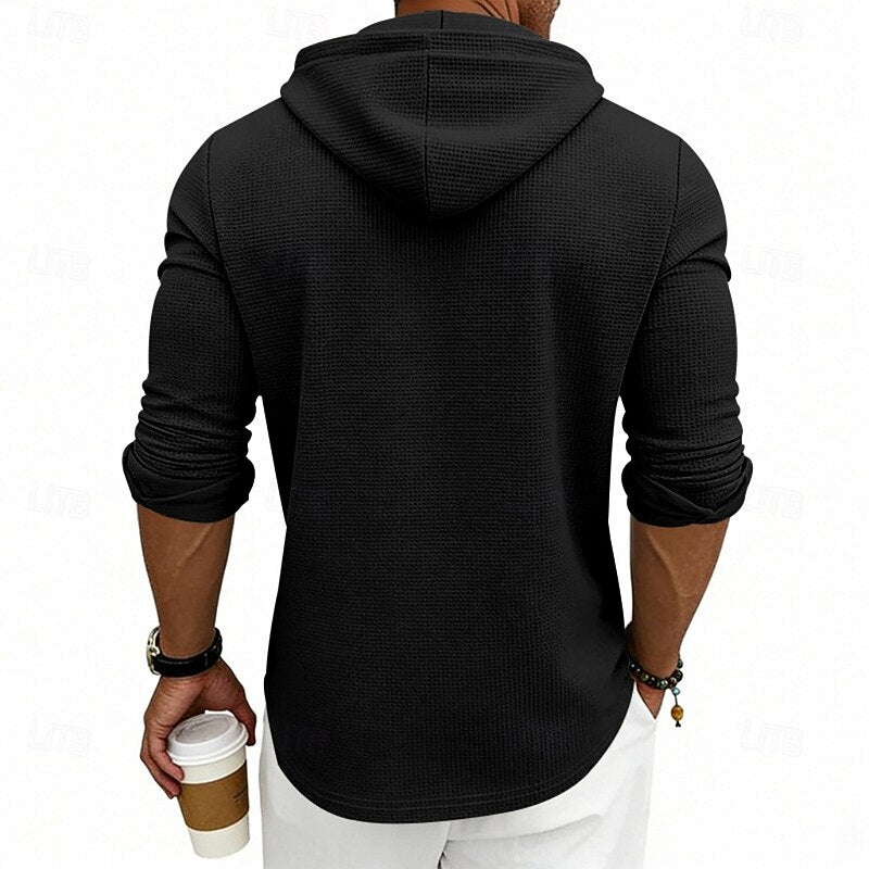 Anthony | Relaxed Drawstring Hoodie
