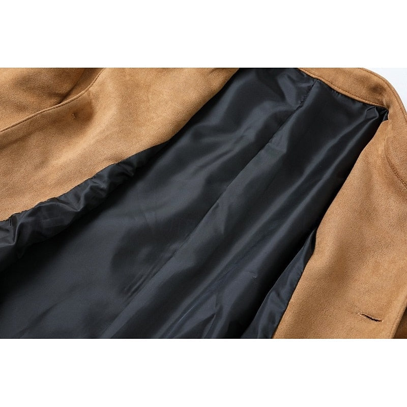 Isaac | Lightweight Stand-Collar Jacket